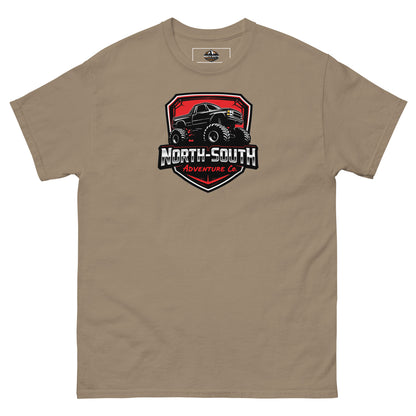 North-South Square Body 4x4 Tee