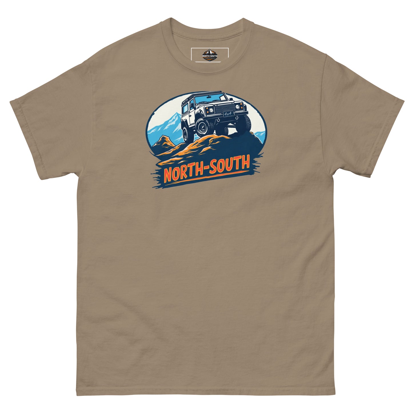 North-South Mountain 4x4 Classic Tee