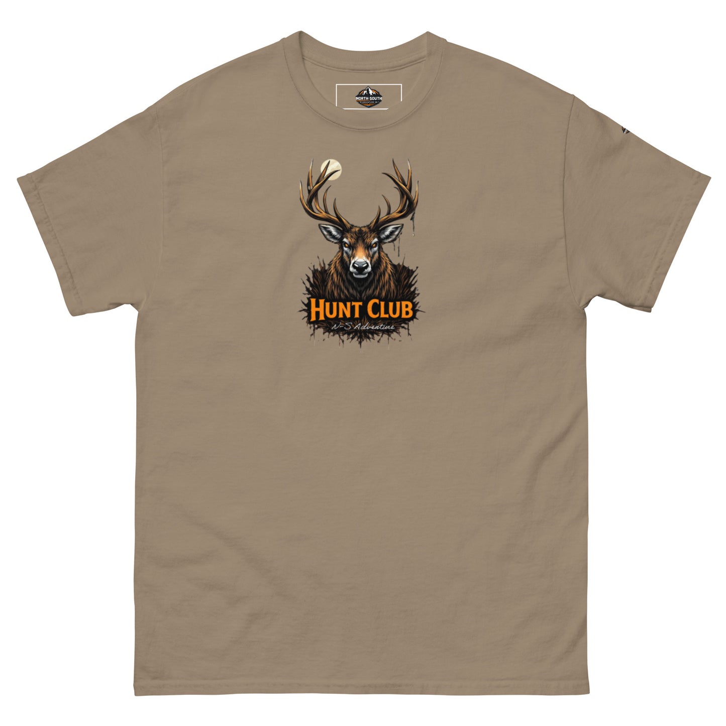 North-South Hunt Club Swamp Buck Classic Tee