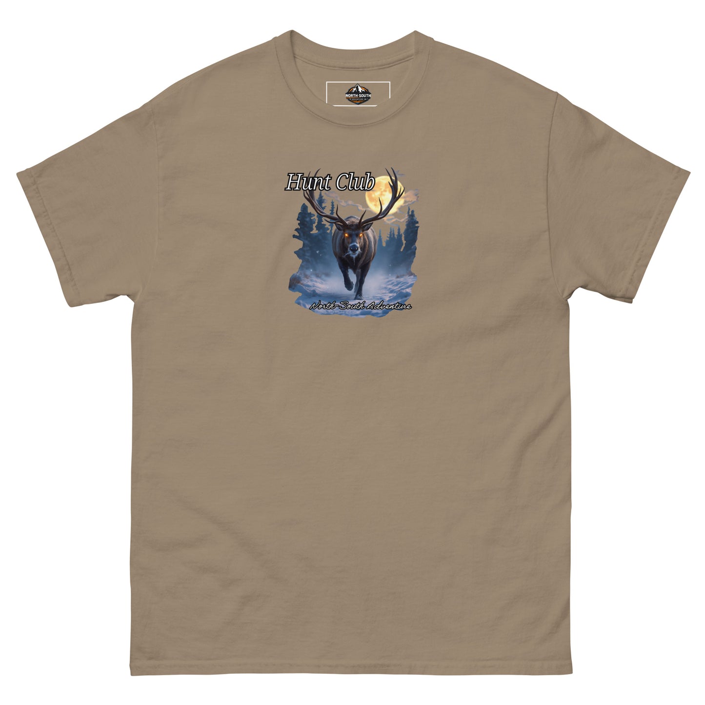 North-South Hunt Club Elk Unisex Classic Tee