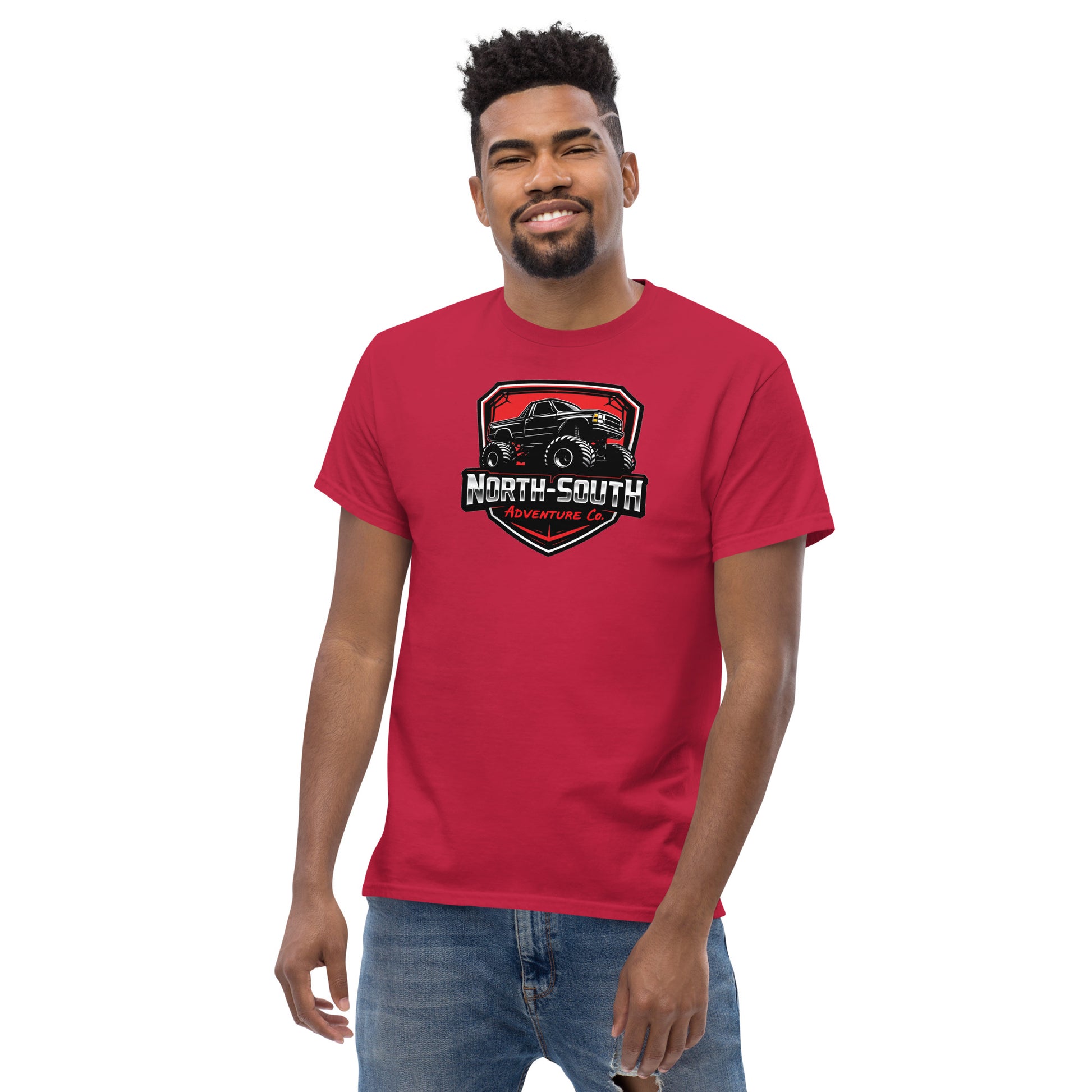 North-South Square Body 4x4 Tee