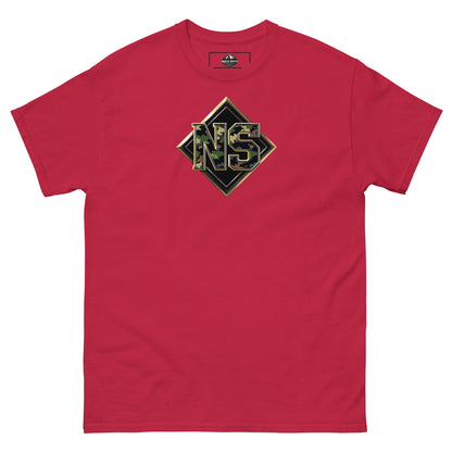 North-South Gold Camo Shield Classic Tee