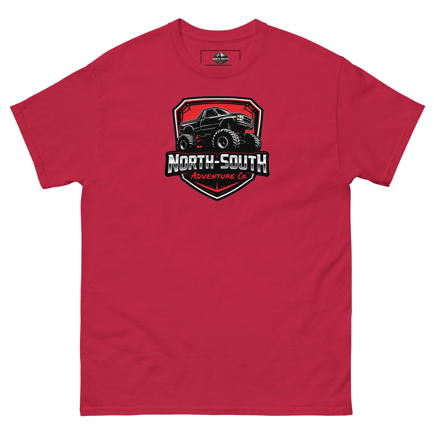 North-South Square Body 4x4 Tee