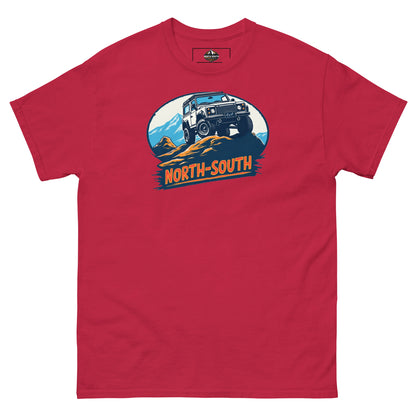 North-South Mountain 4x4 Classic Tee