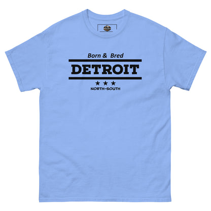  North -South Detroit Born & Bred Tee