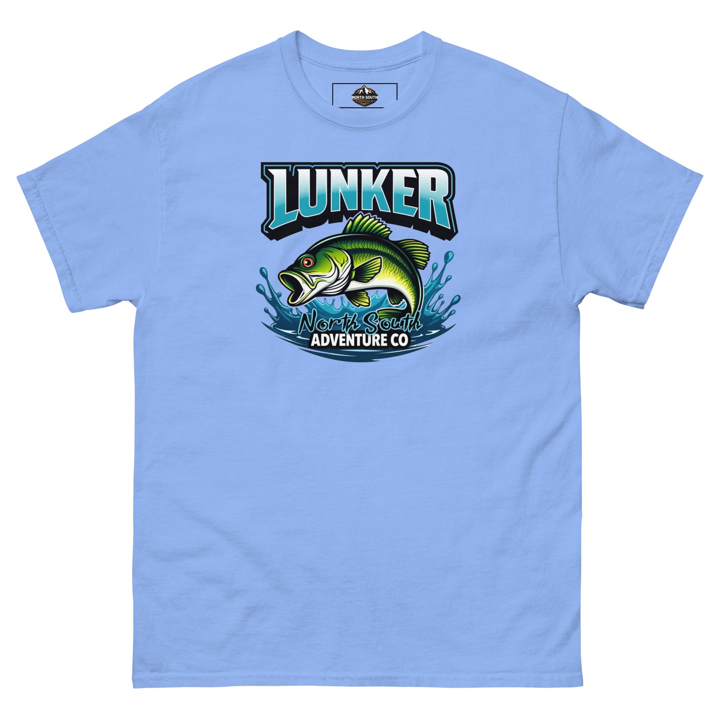 North-South-Lunker Bass Fishing Classic Tee