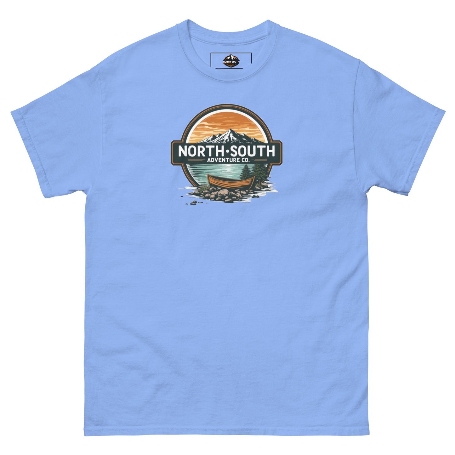 North-South Row Boat Tee