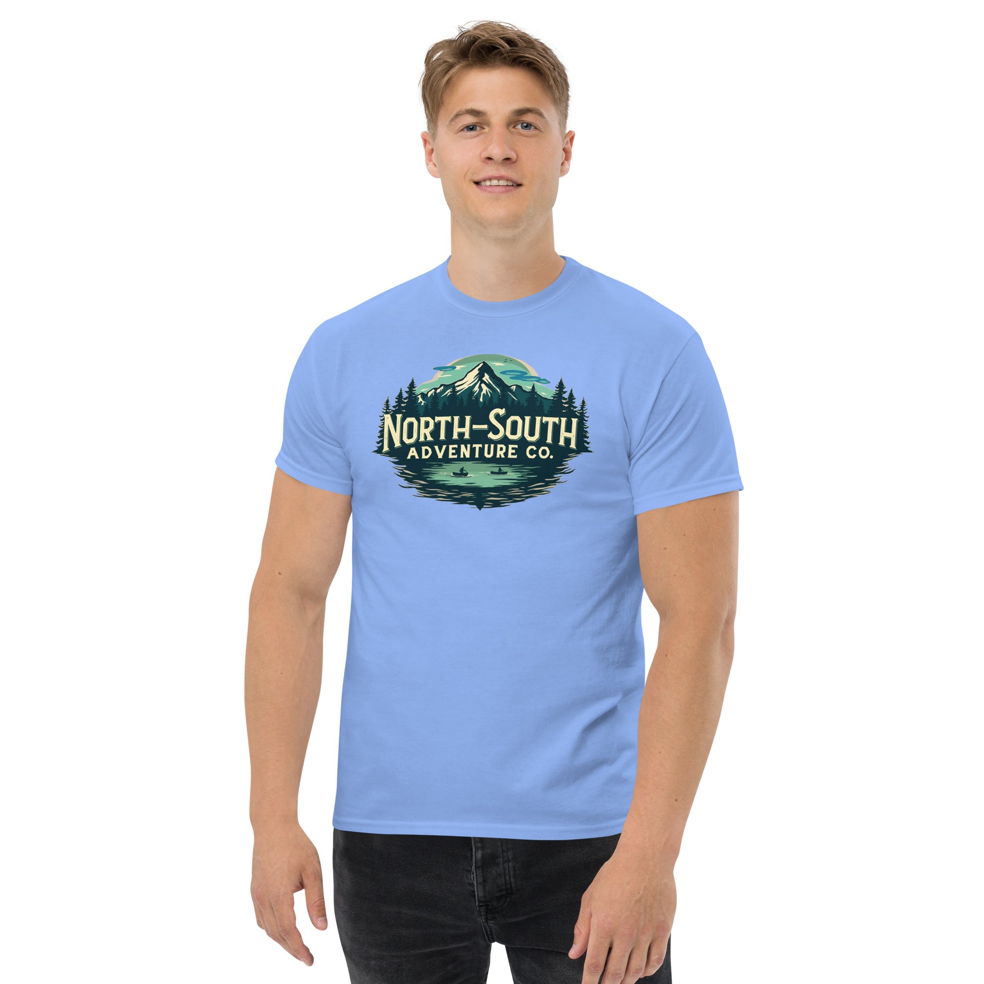 North-South Mountain Lake Classic Tee