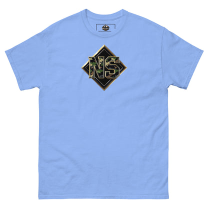 North-South Gold Camo Shield Classic Tee