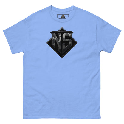 North-South Gray Camo Shield Classic Tee