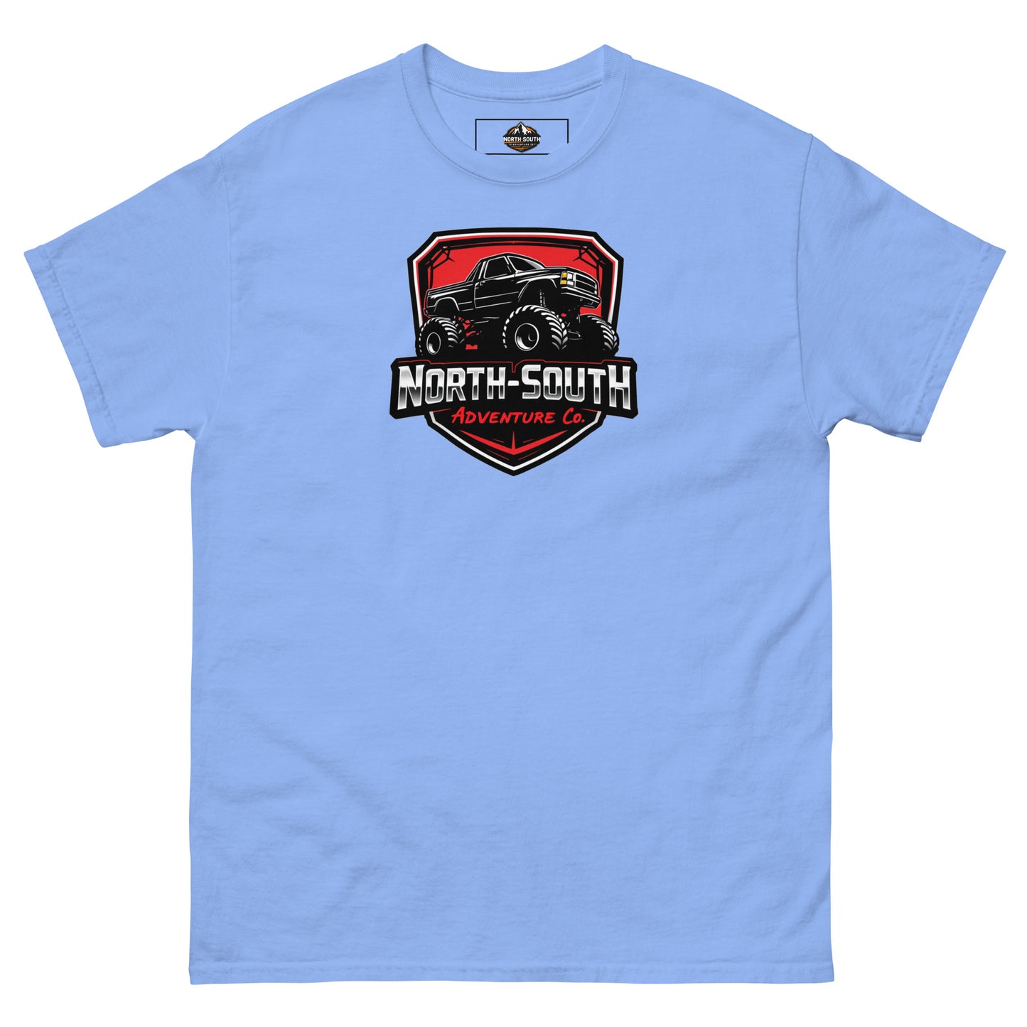 North-South Square Body 4x4 Tee