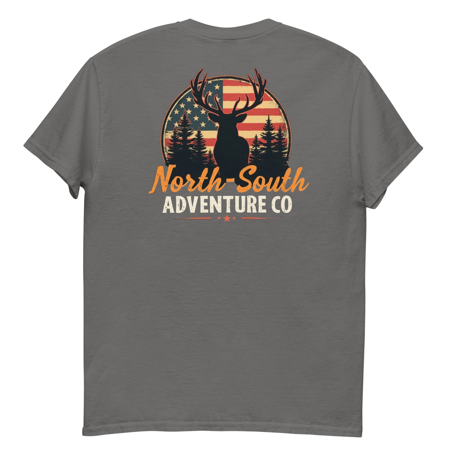 North-South Flag Buck Classic Tee