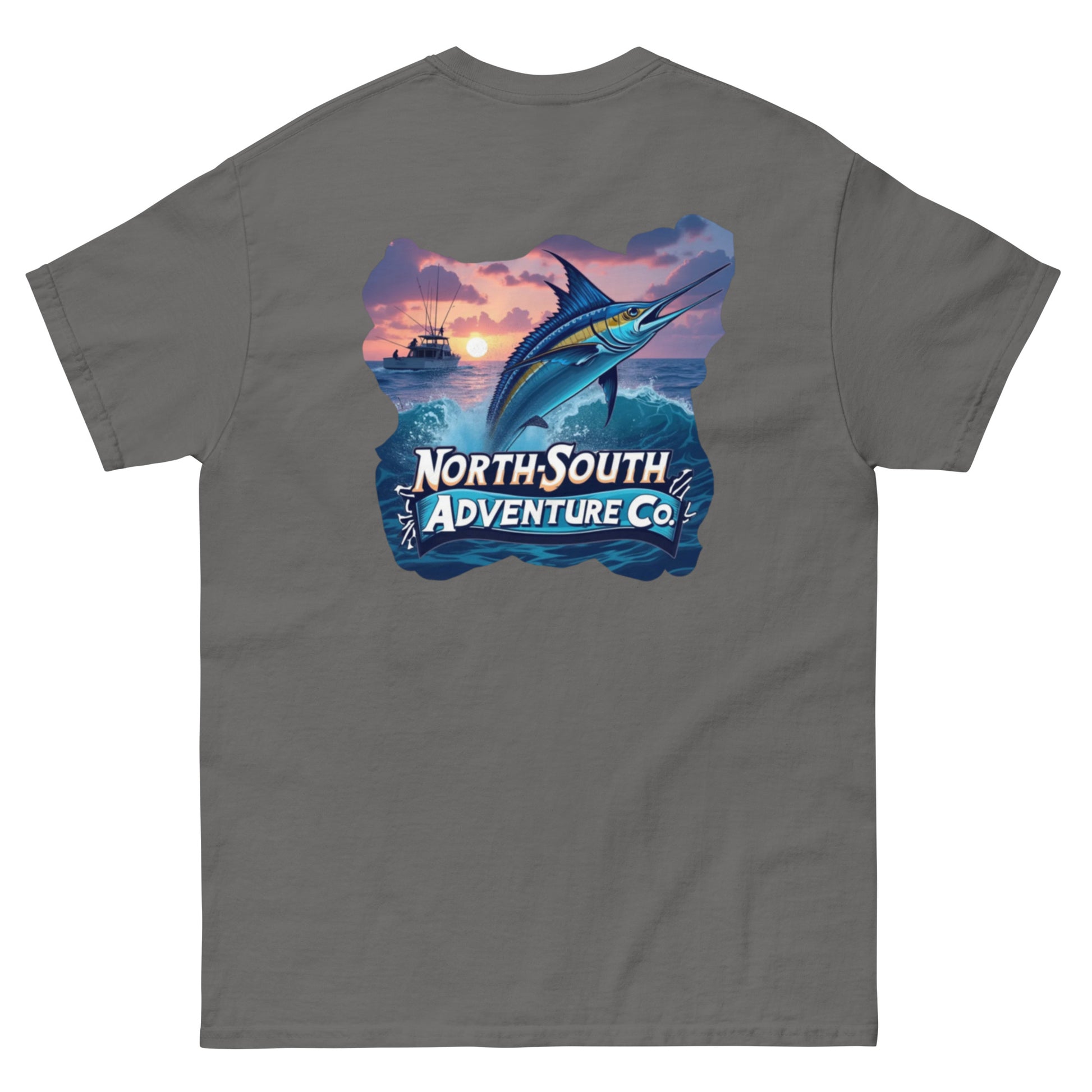 North-South Deep Sea Fishing Classic Tee