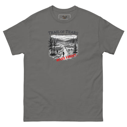 North-South Georgia Trail of Tears Classic Tee