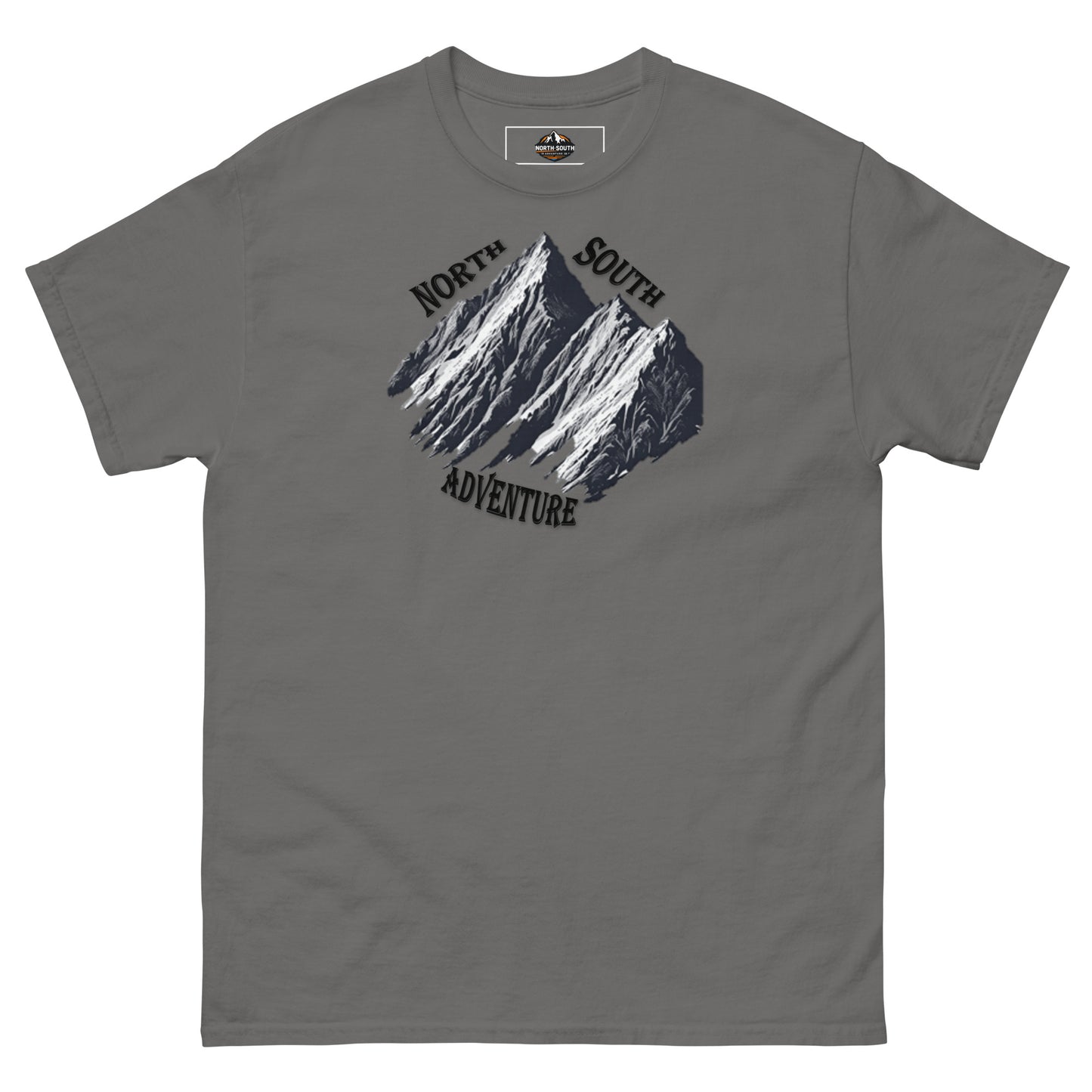 North-South Mountain Peak Classic Tee