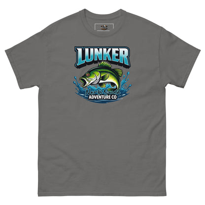 North-South-Lunker Bass Fishing Classic Tee