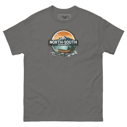 North-South Row Boat Tee