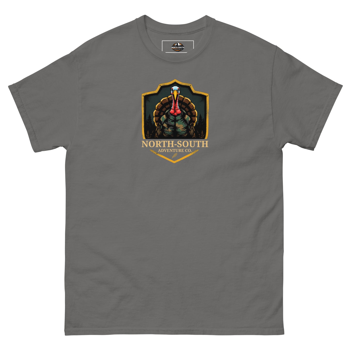 North-South Signature Camo Turkey Classic Tee