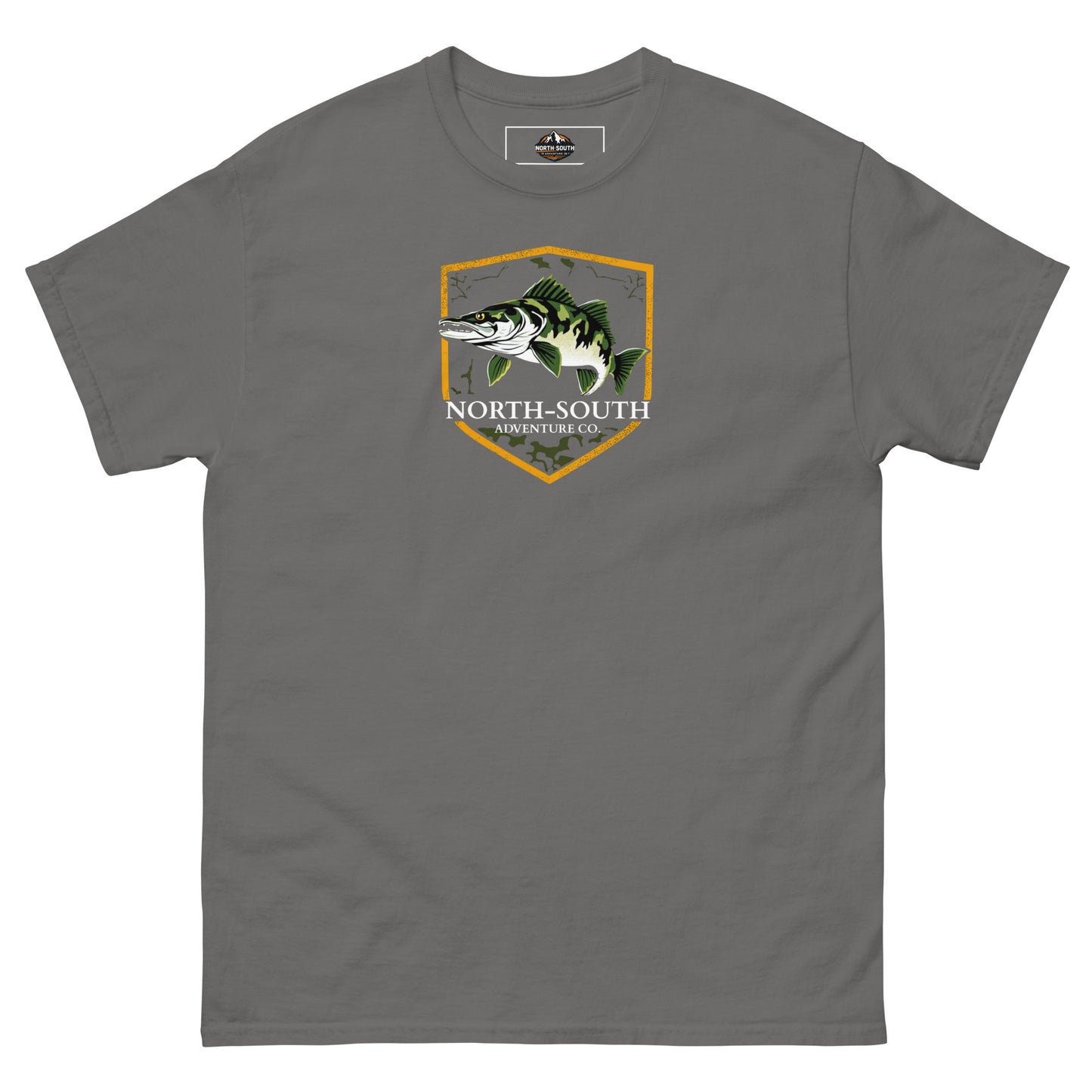 North-South Signature Camo Pike Classic Tee