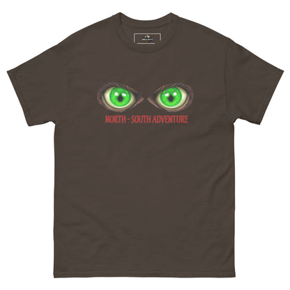  North-South Green Eyes Classic Tee