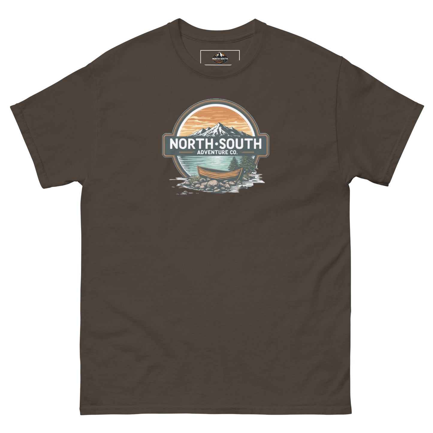 North-South Row Boat Tee