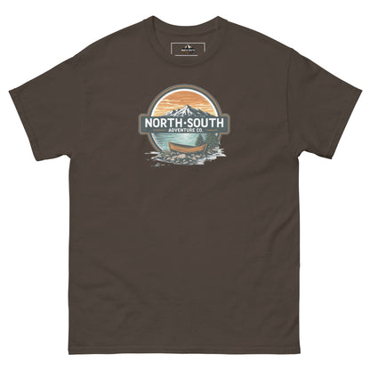 North-South Row Boat Tee