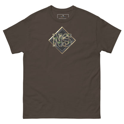 North-South Gold Camo Shield Classic Tee