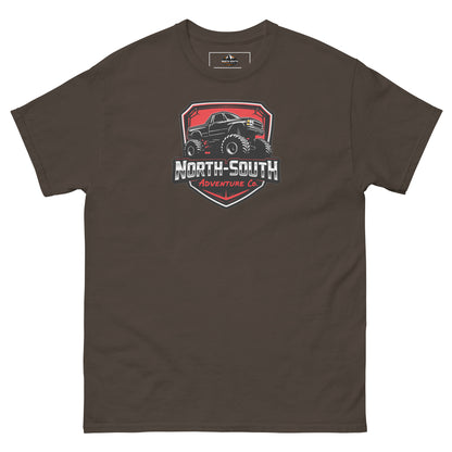 North-South Square Body 4x4 Tee