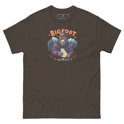 North-South Bigfoot Festival Tee