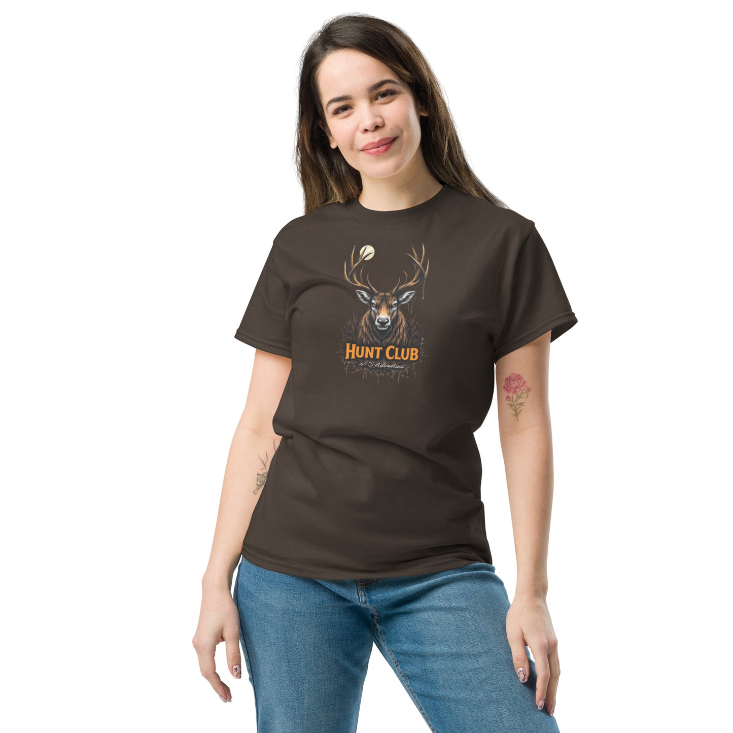 North-South Hunt Club Swamp Buck Classic Tee