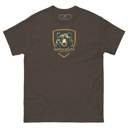 North-South Signature Camo Bear Classic Tee