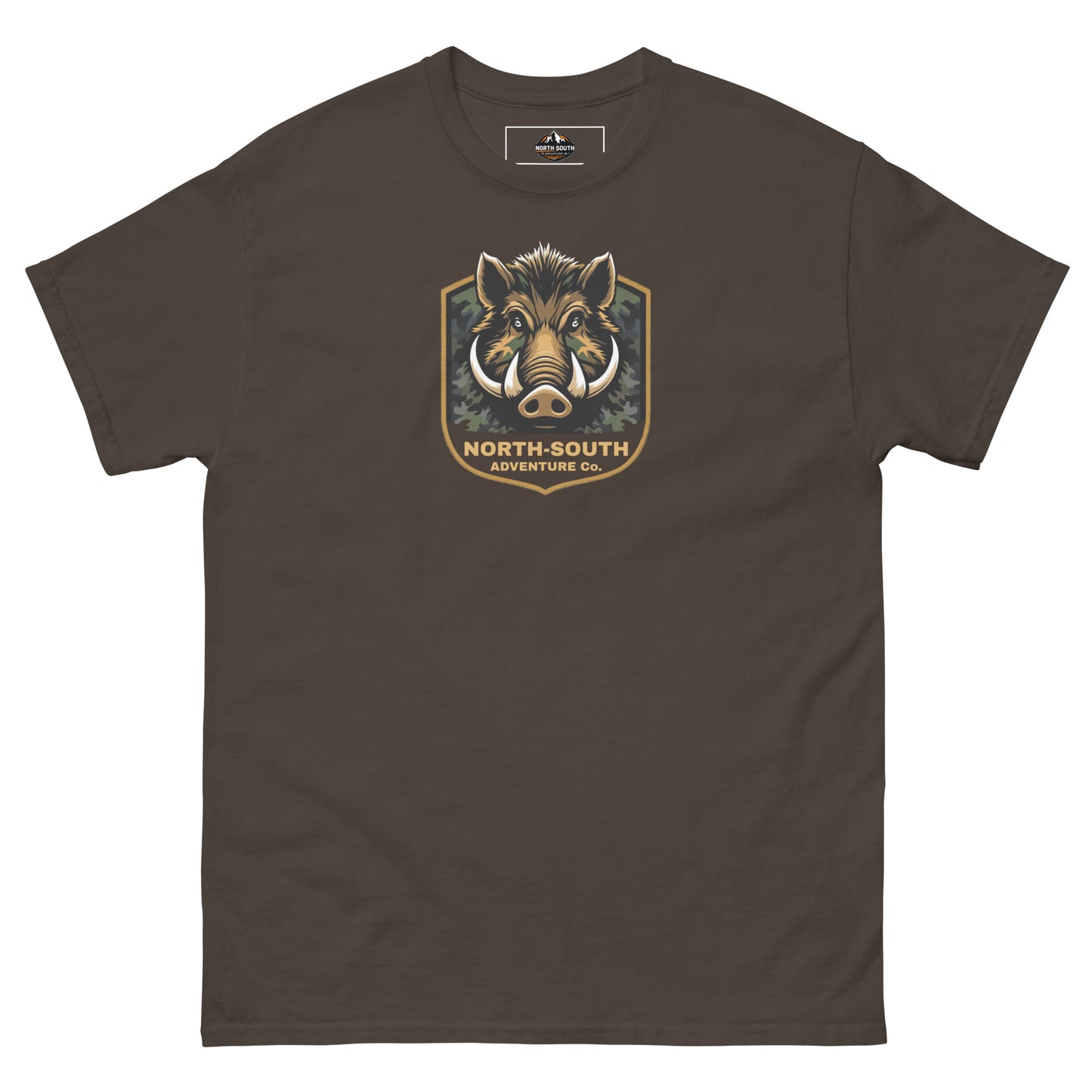 North-South Signature Camo Boar Classic Tee