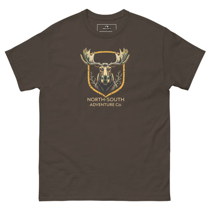 North-South Signature Camo Moose Classic Tee