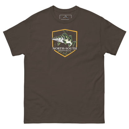 North-South Signature Camo Pike Classic Tee