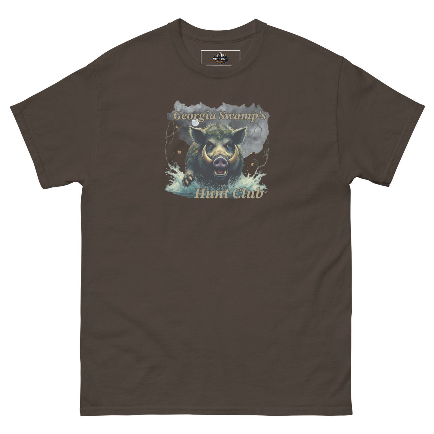 North-South Swamp Boar Hunt Club Classic Tee