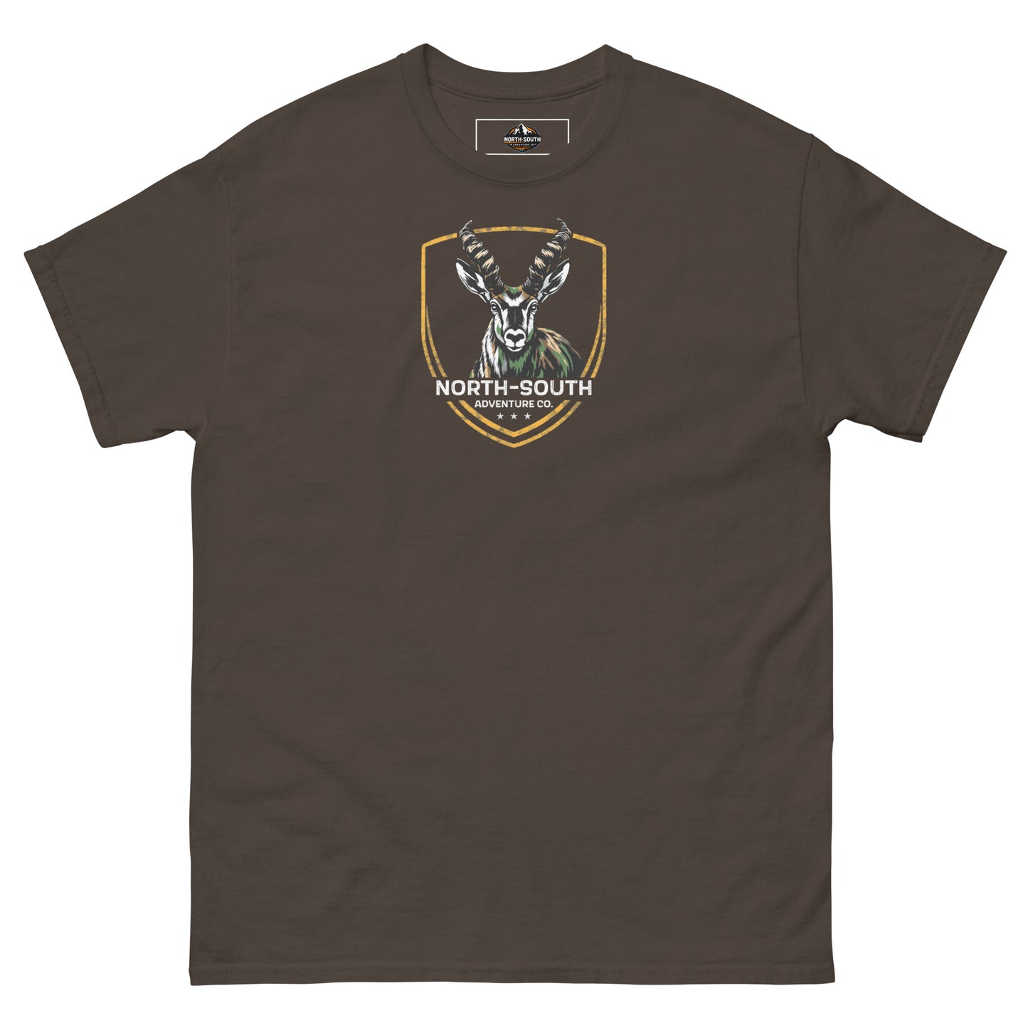 North-South Signature Camo Pronghorn Classic Tee