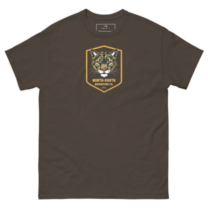 North-South Signature Camo Mountain Lion Classic Tee