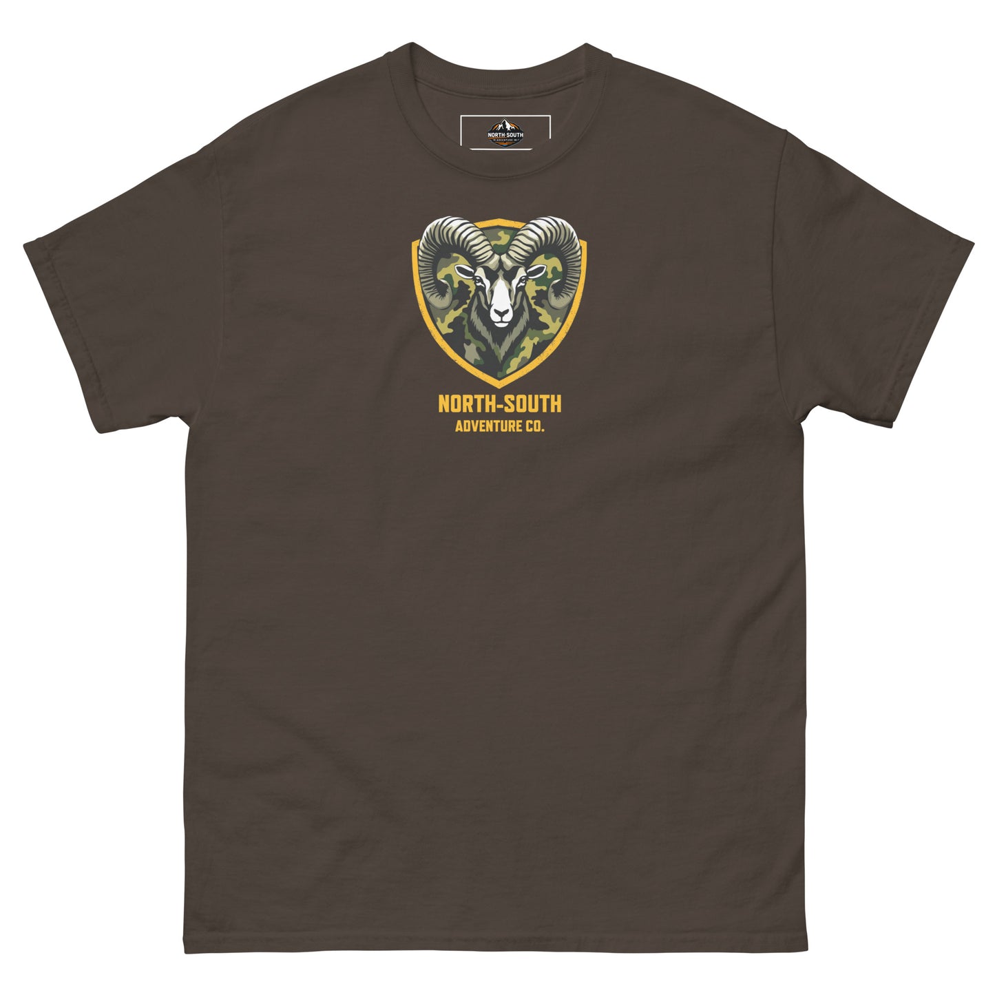 North-South Signature Camo Ram Classic Tee