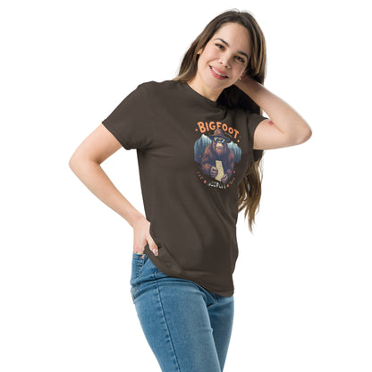 North-South Bigfoot Festival Tee