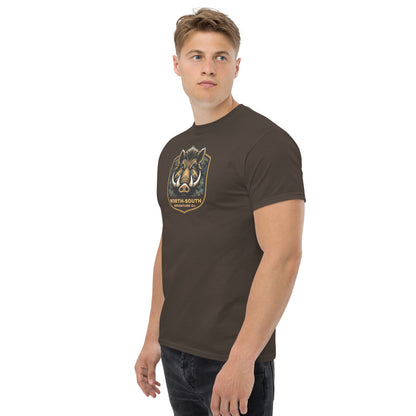 North-South Signature Camo Boar Classic Tee