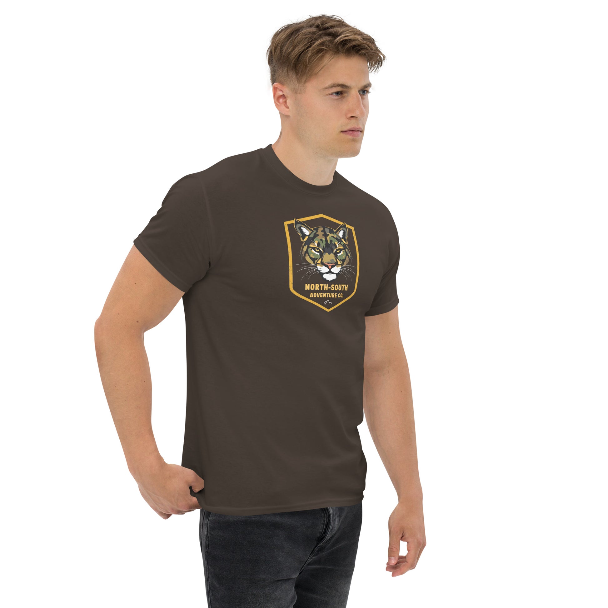 North-South Signature Camo Mountain Lion Classic Tee