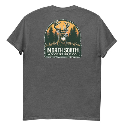 North-South Sunset Buck Classic Tee