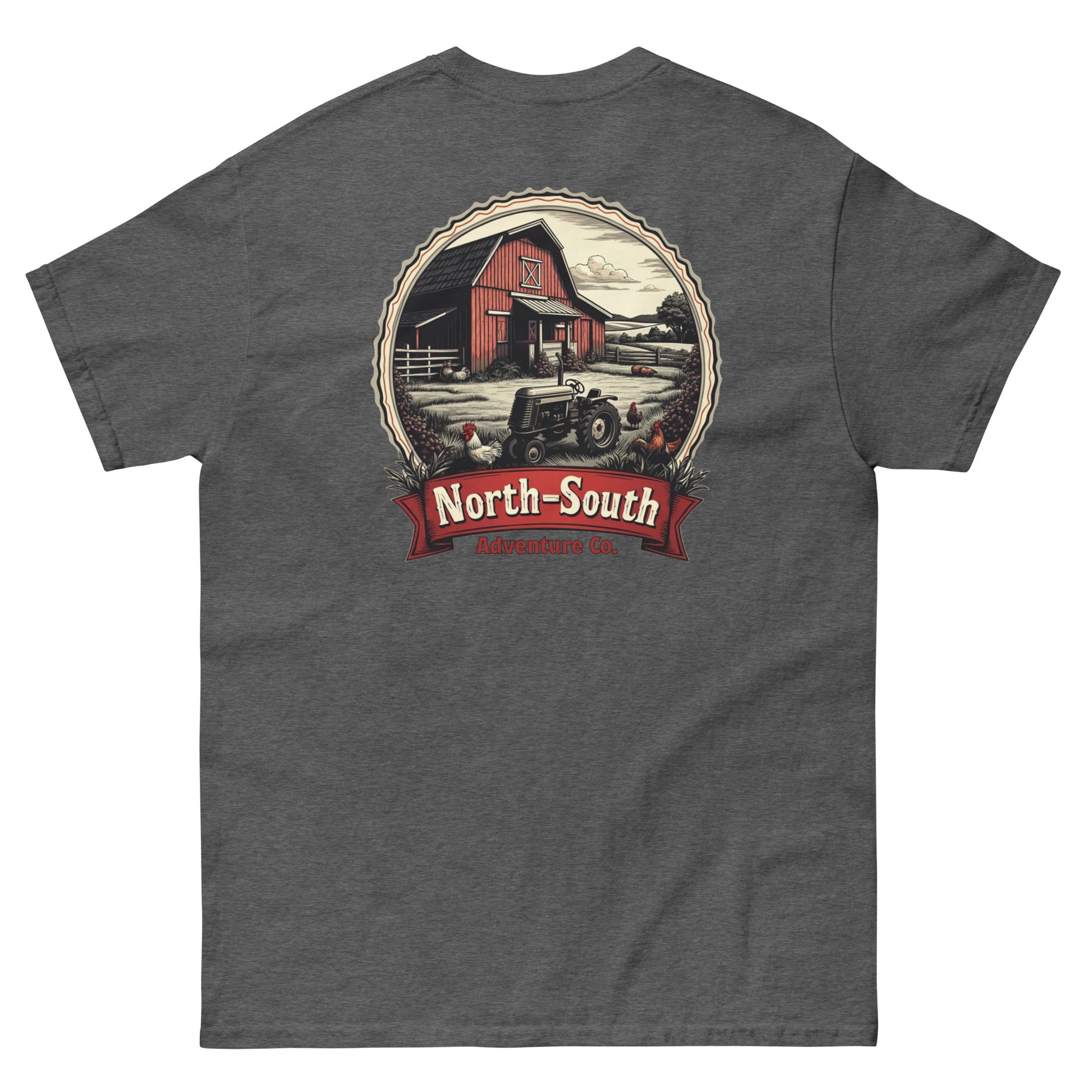 North-South Farm Classic Tee