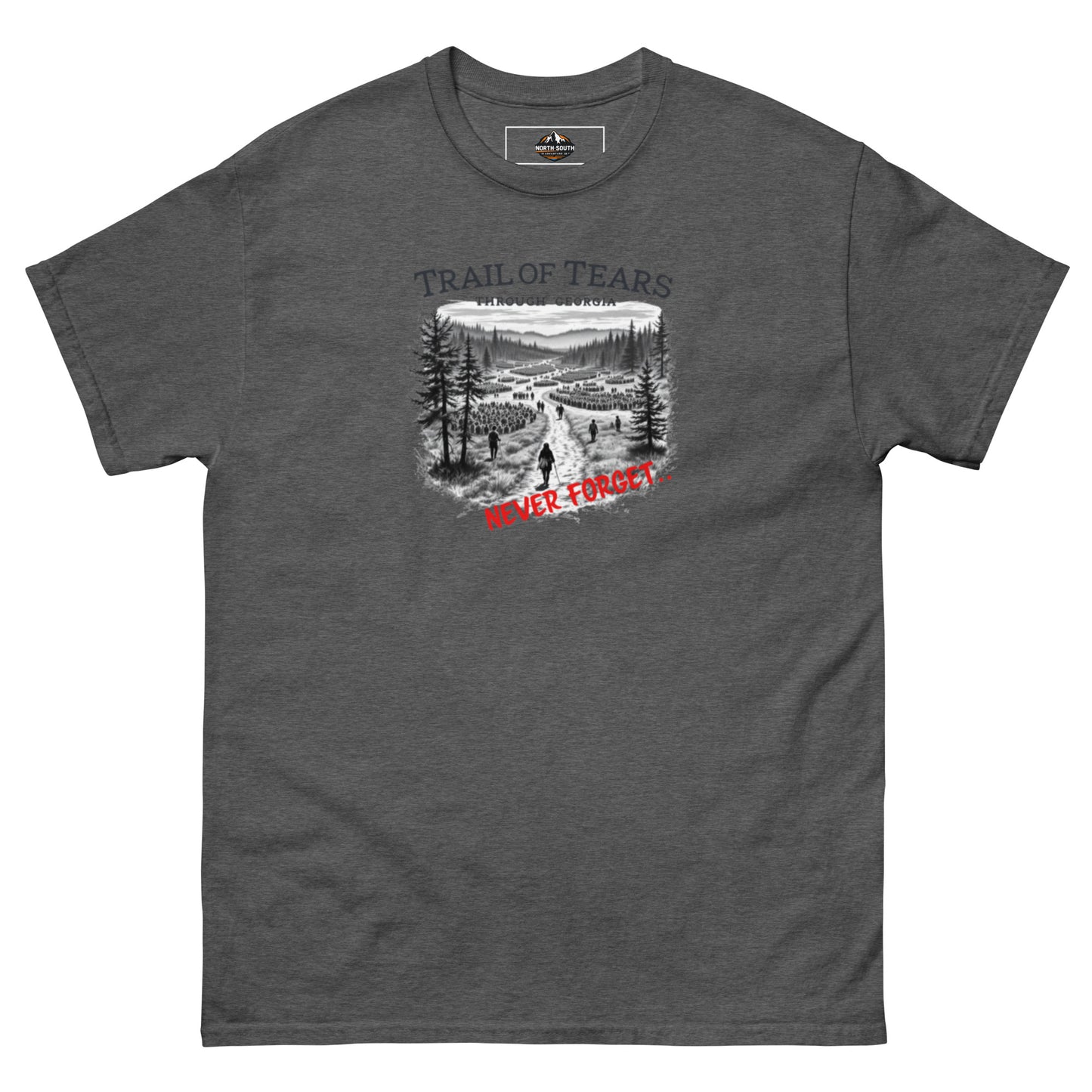 North-South Georgia Trail of Tears Classic Tee