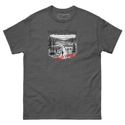 North-South Georgia Trail of Tears Classic Tee