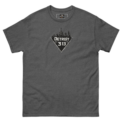 North-South Detroit 313 Classic Tee