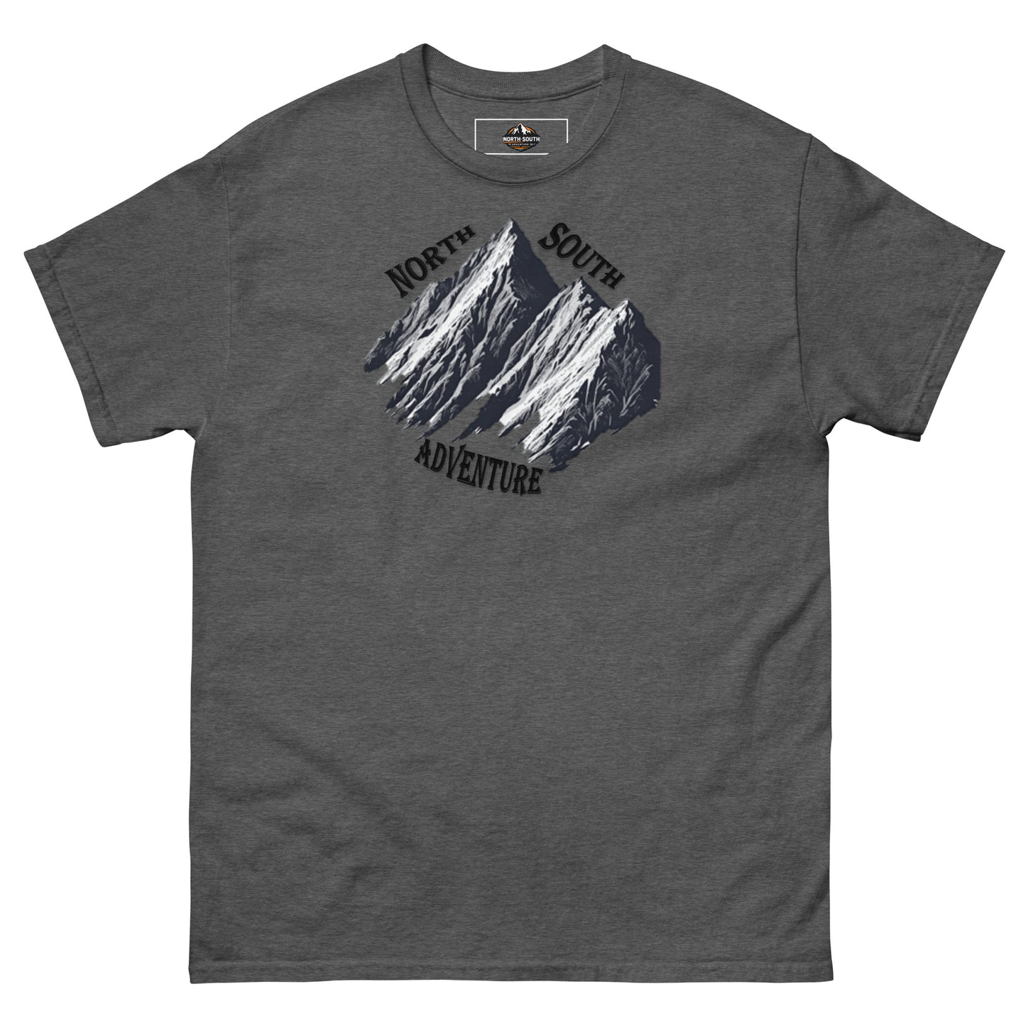 North-South Mountain Peak Classic Tee