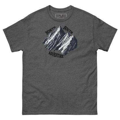 North-South Mountain Peak Classic Tee