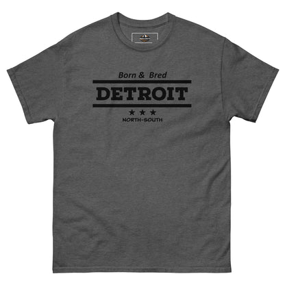 North -South Detroit Born & Bred Tee