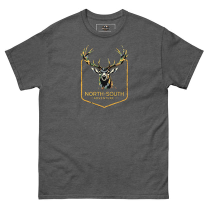 North-South Signature Camo Buck Shield Classic Tee